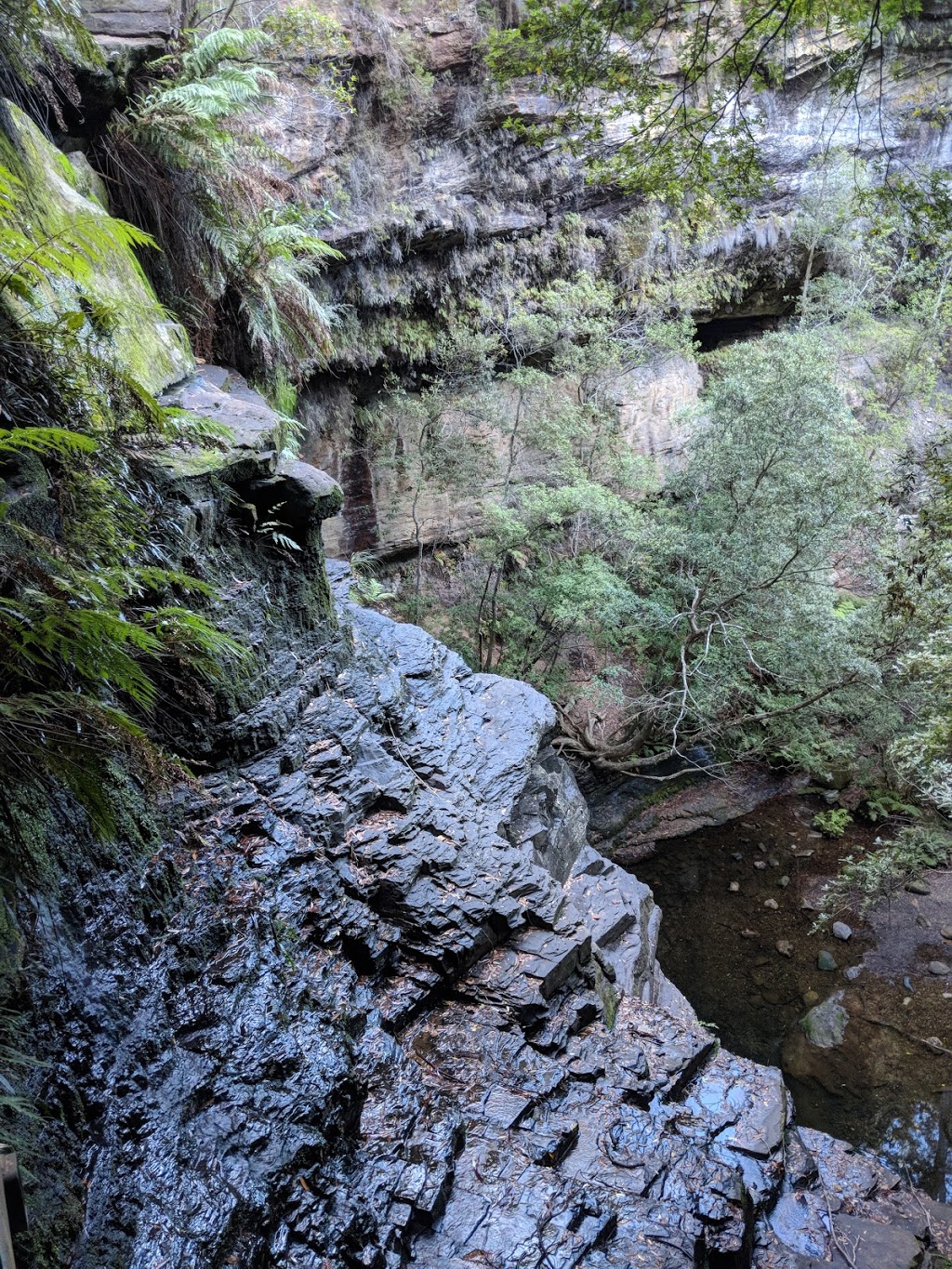 Erith Coal Mine Falls | tourist attraction | Erith Coal Mine Trail, Bundanoon NSW 2578, Australia | 0248877270 OR +61 2 4887 7270