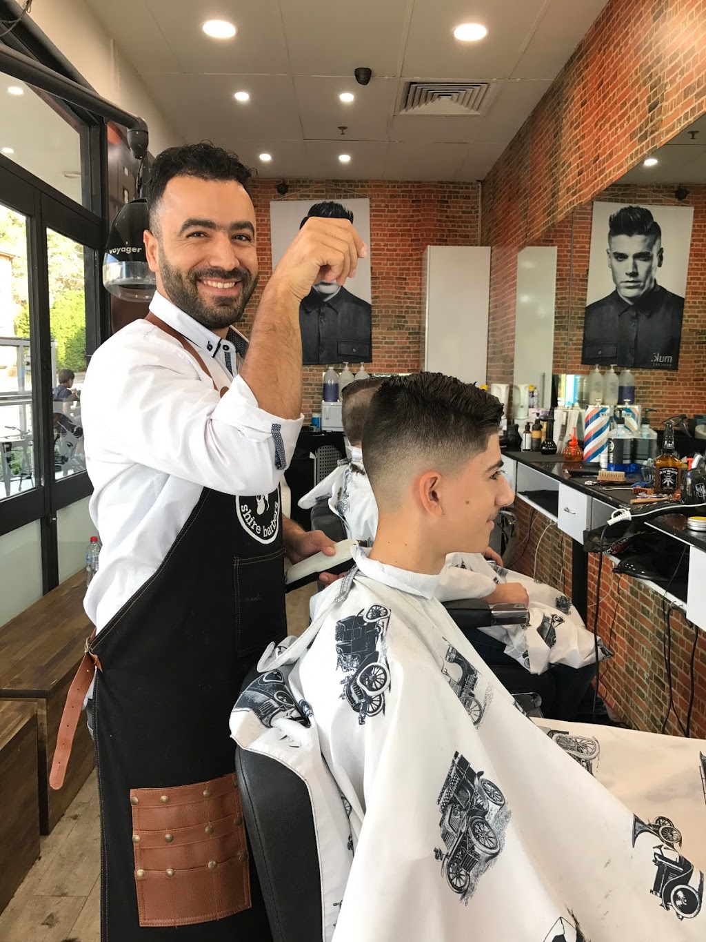 Shire barbers | Shop 4b/58 President Ave, Caringbah NSW 2229, Australia | Phone: (02) 9525 3331