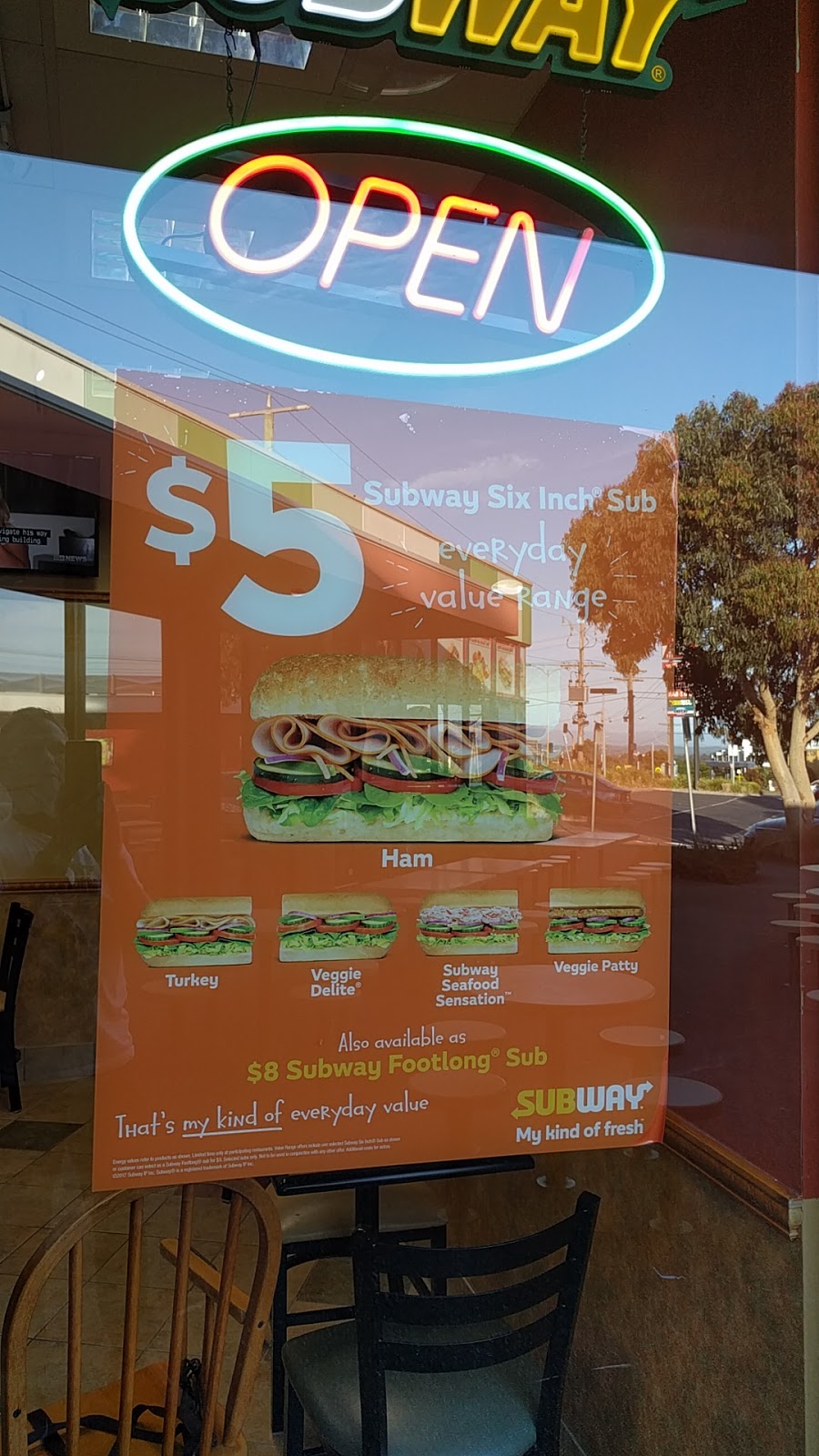 Subway | restaurant | Unit 3/680 Boronia Rd, Wantirna VIC 3152, Australia | 0388392491 OR +61 3 8839 2491