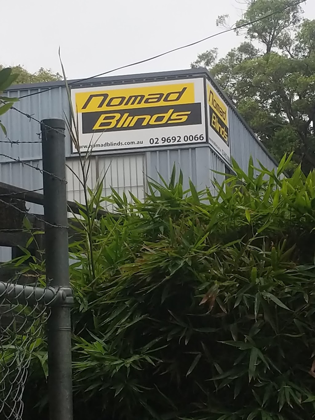 Nomad Blinds | home goods store | 3 Smidmore St, Marrickville NSW 2204, Australia | 0296920066 OR +61 2 9692 0066
