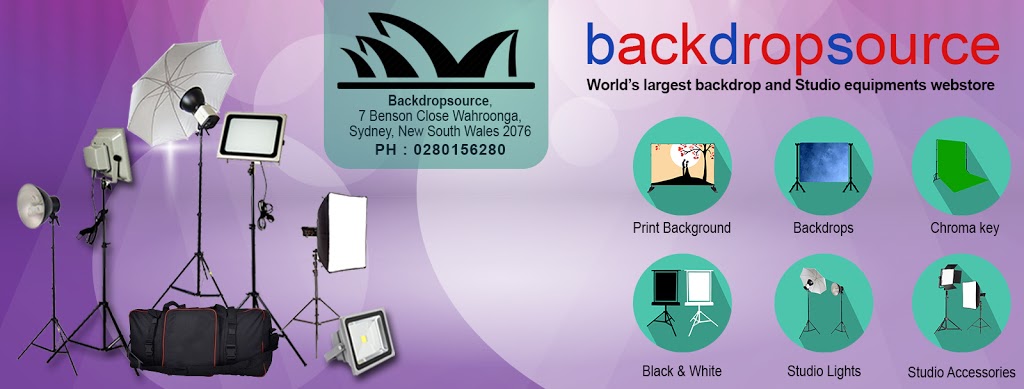 Backdropsource Australia | electronics store | 59 Luke St, Hemmant QLD 4174, Australia | 0280156280 OR +61 2 8015 6280