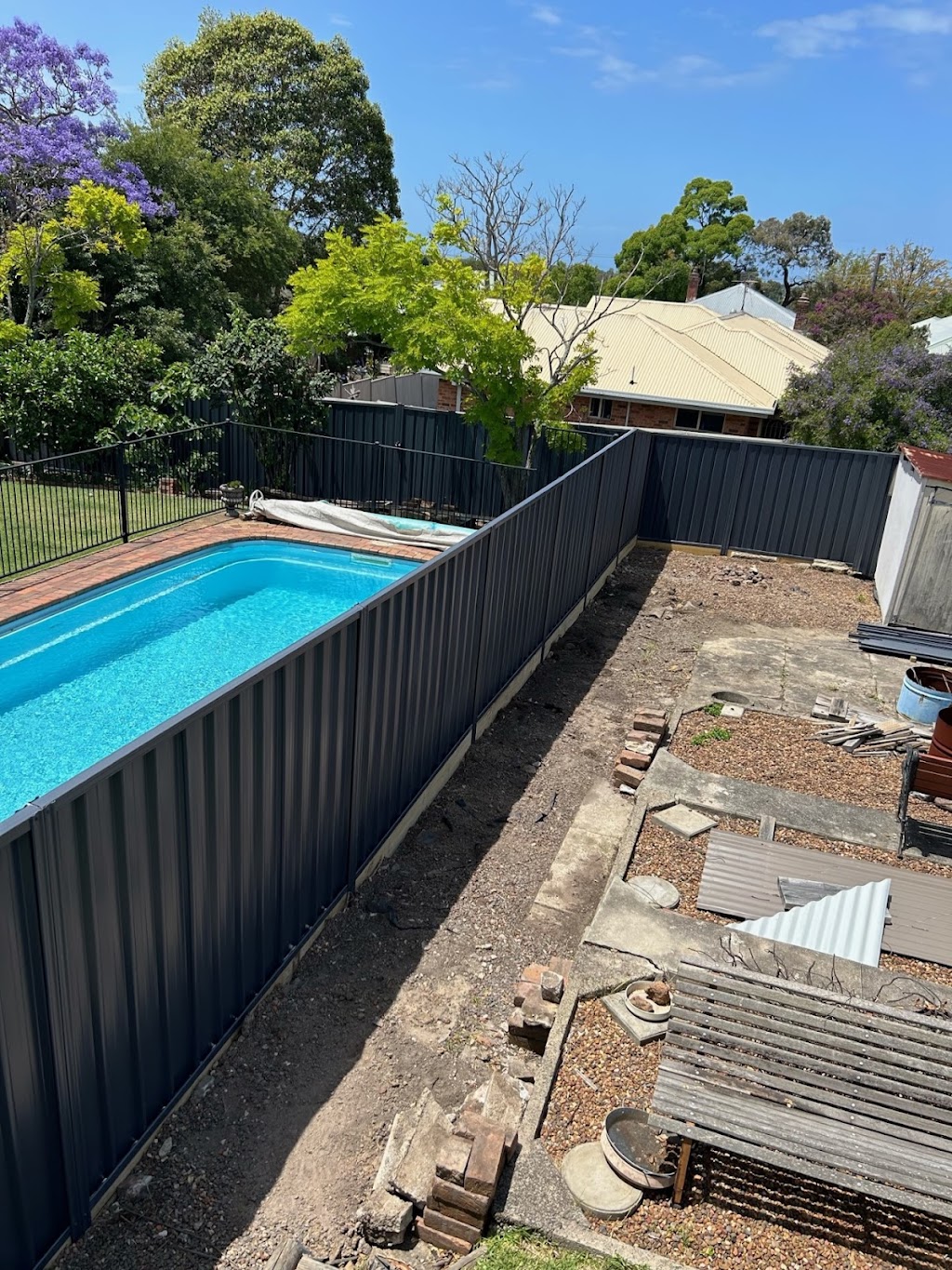 Precision Fencing Newcastle | 144 Croudace Rd, Elermore Vale NSW 2287, Australia | Phone: 0427 402 601