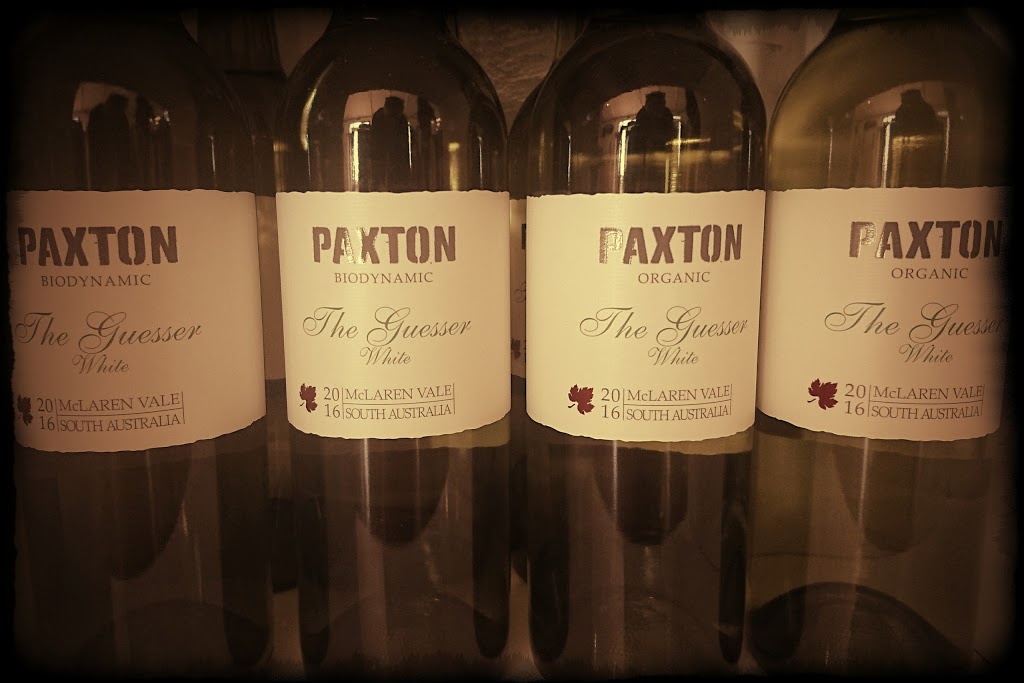 Paxton Wines | tourist attraction | Via, Budgens Road, 68 Wheaton Rd, McLaren Vale SA 5171, Australia | 0883239131 OR +61 8 8323 9131