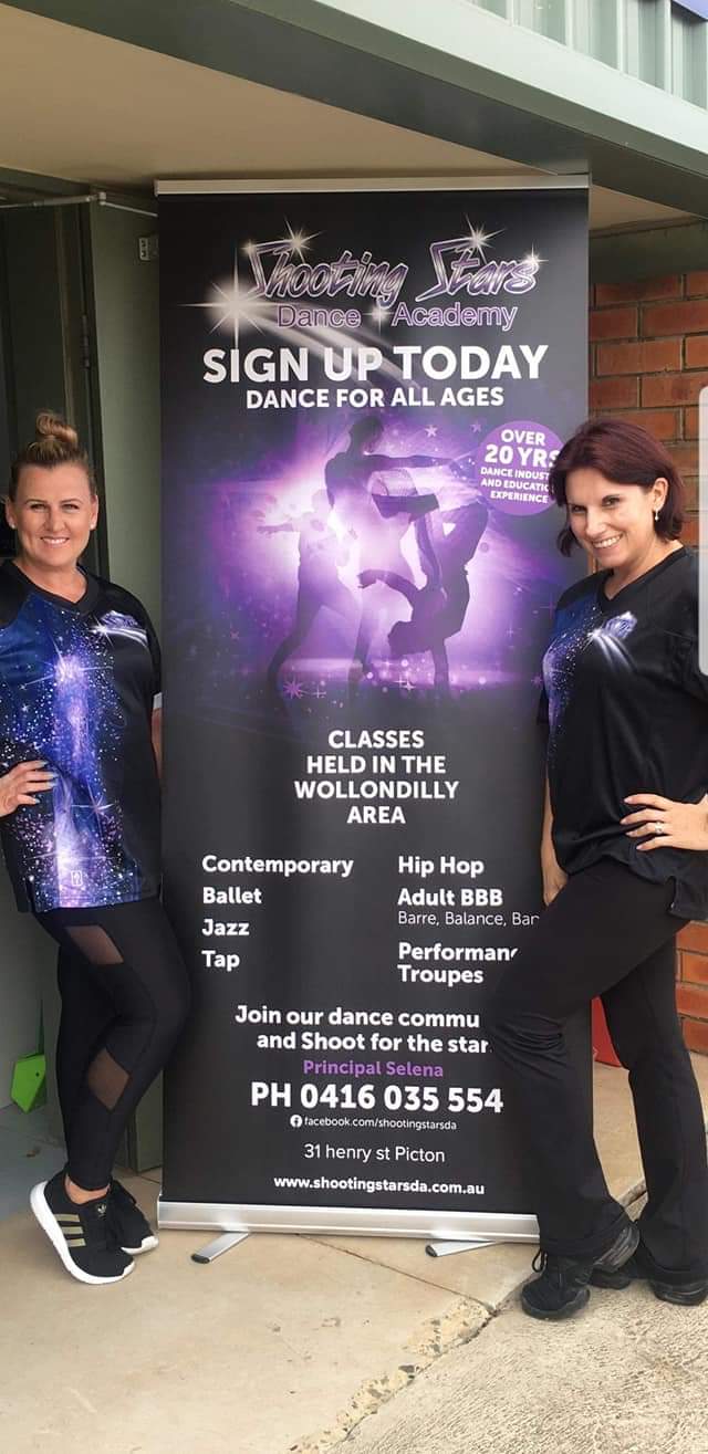 Shooting Stars Dance Academy | 31 Henry St, Picton NSW 2571, Australia | Phone: 0416 035 554