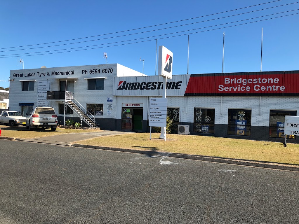 Bridgestone Service Centre - Tuncurry | car repair | 25 Pine Ave, Tuncurry NSW 2428, Australia | 0265546070 OR +61 2 6554 6070