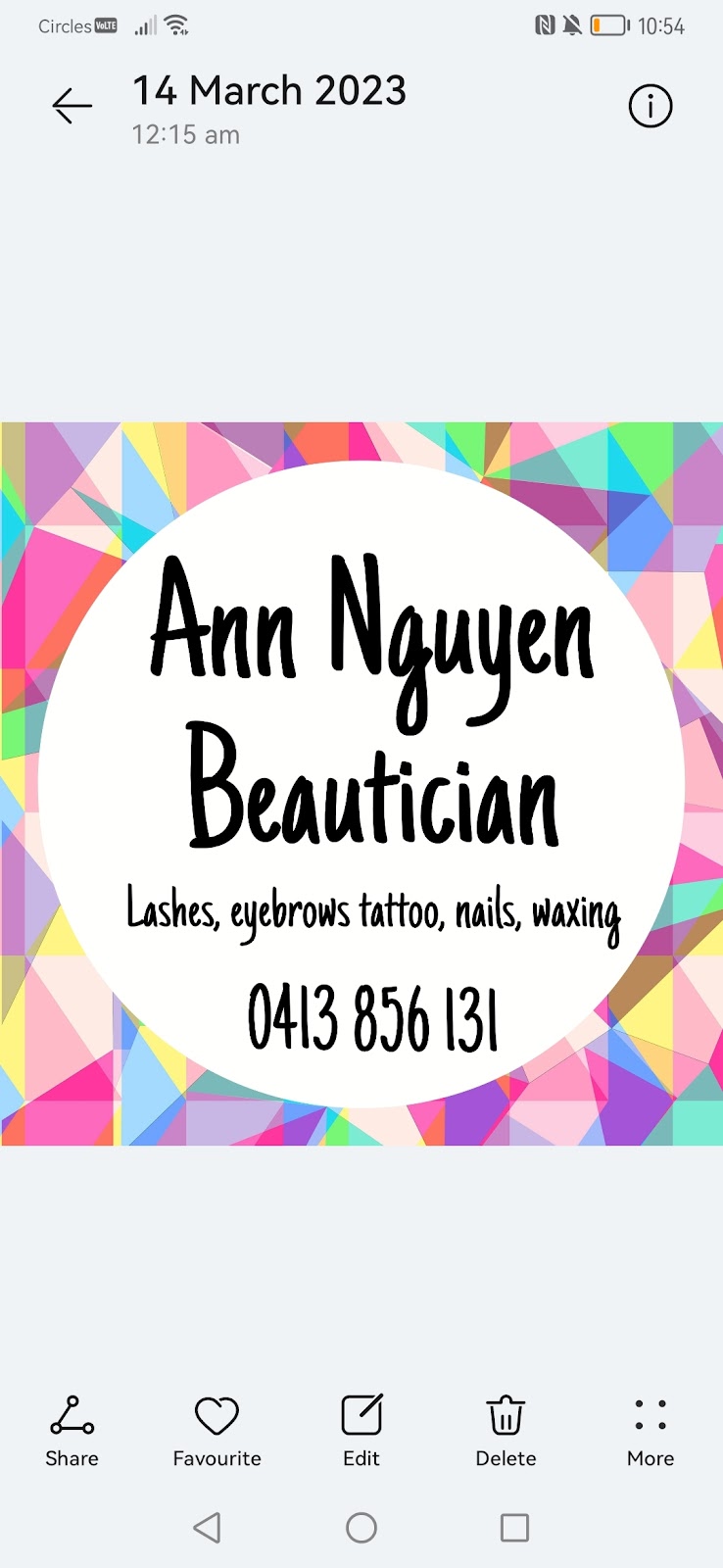Ann Nguyen Beautician | 33 Sharon Rd, Springvale South VIC 3172, Australia | Phone: 0413 856 131