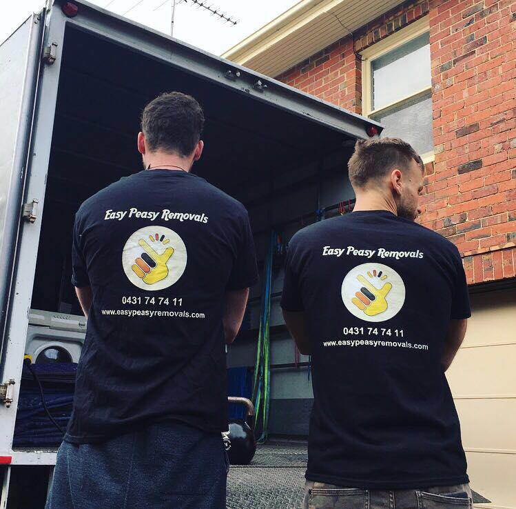 Easy Peasy Removals | 1/36 Draper St, Ormond VIC 3204, Australia | Phone: 0431 747 411