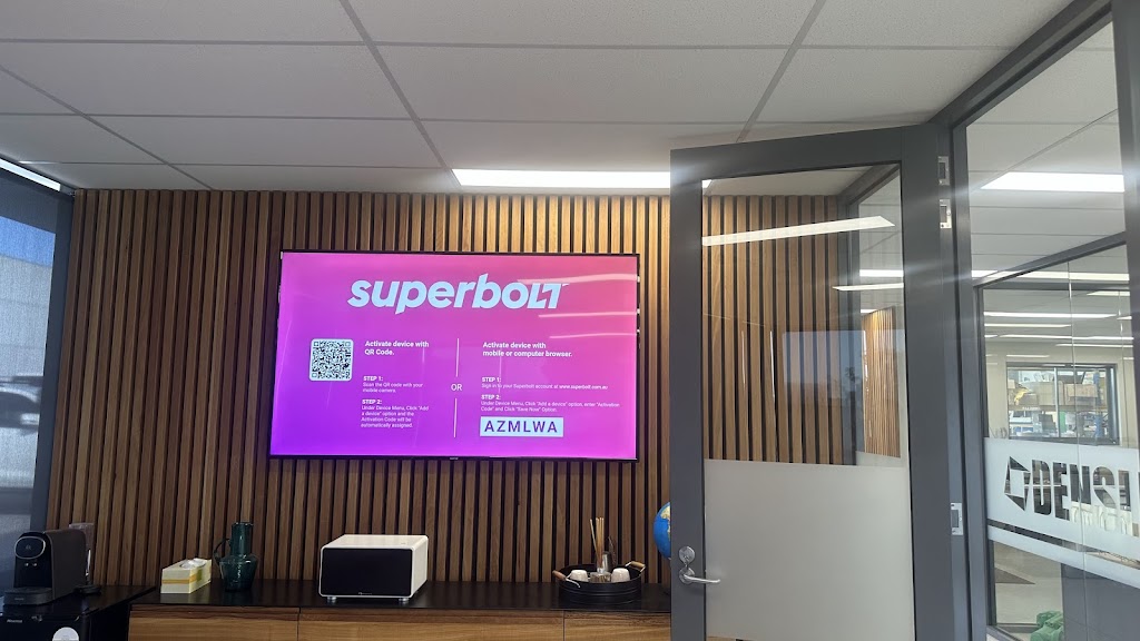Superbolt Digital Signage | 24 Industrial Dr, Pakenham VIC 3810, Australia | Phone: (03) 5929 8388