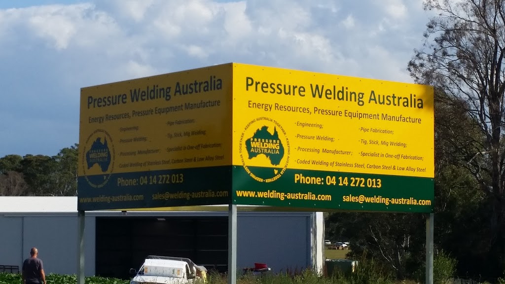 Pressure Welding Australia | 1615 The Northern Rd, Bringelly NSW 2556, Australia | Phone: (02) 8091 2023