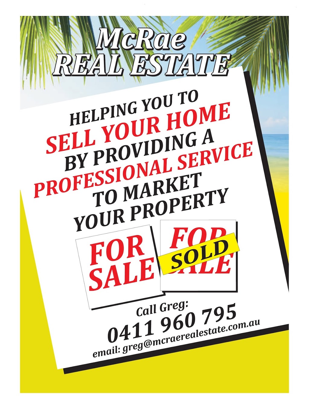McRae Real Estate | real estate agency | Juno Dr, Aroona QLD 4551, Australia | 0411960795 OR +61 411 960 795
