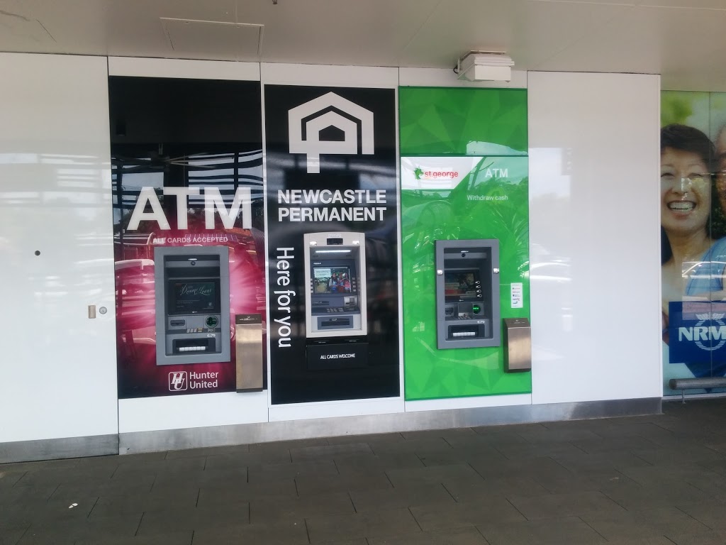 St.George ATM | Stockland, 28 Blue Gum Rd, Jesmond NSW 2299, Australia | Phone: 13 33 30