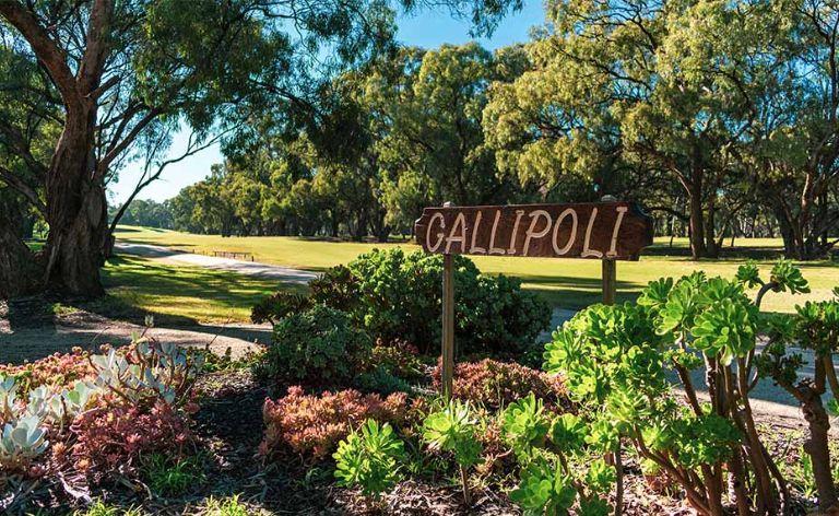 cluBarham Golf Resort Caravan Sites | 6788 Moulamein Rd, Barham NSW 2732, Australia | Phone: (03) 5451 1800