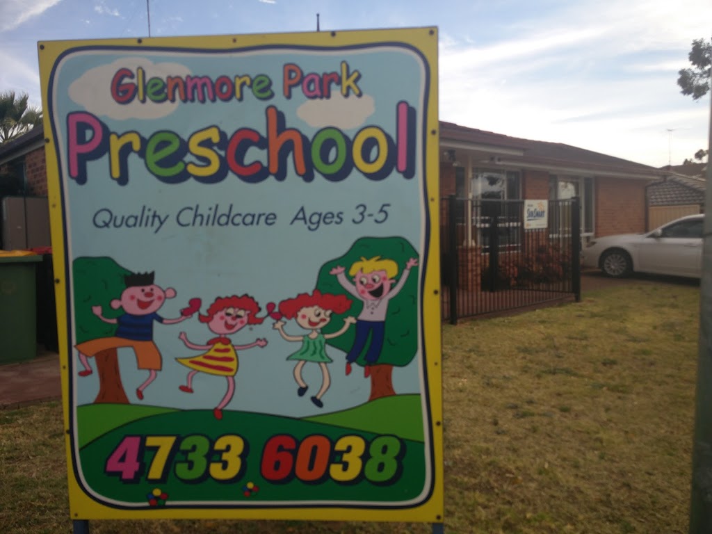 Glenmore Park Preschool | school | 100 The Lakes Dr, Glenmore Park NSW 2745, Australia | 0247336038 OR +61 2 4733 6038