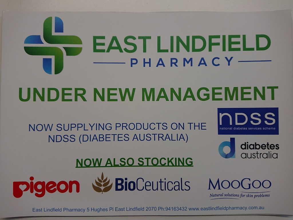 East Lindfield Pharmacy | pharmacy | 5 Hughes Pl, East Lindfield NSW 2070, Australia | 0294163432 OR +61 2 9416 3432