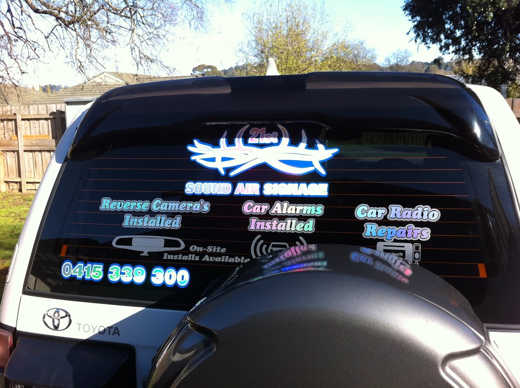 21st Sound Air & Signage | car repair | 17 Plumer St, Croydon VIC 3136, Australia | 0415339300 OR +61 415 339 300