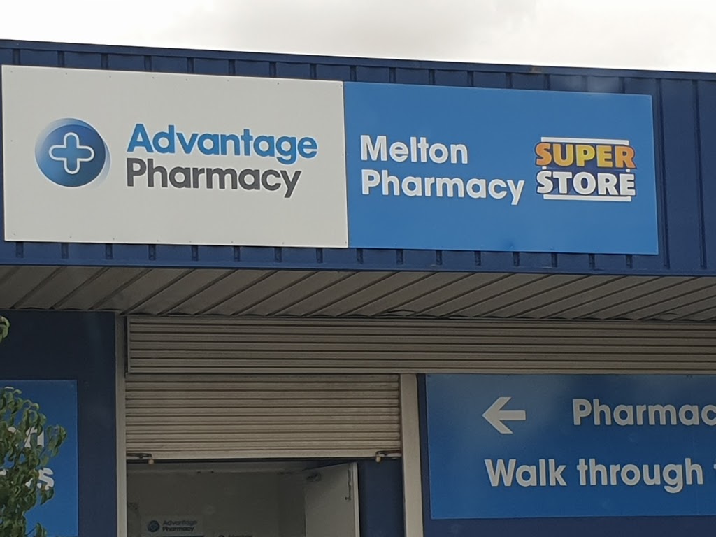 Advantage Pharmacy Melton | pharmacy | Melton VIC 3337, Australia | 0397478444 OR +61 3 9747 8444
