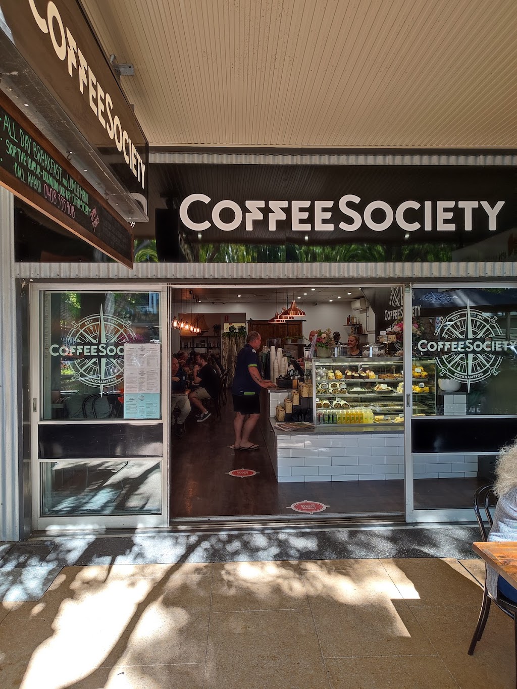 Coffee Society Rockhampton | cafe | 126 East St, Rockhampton QLD 4700, Australia | 0408335908 OR +61 408 335 908