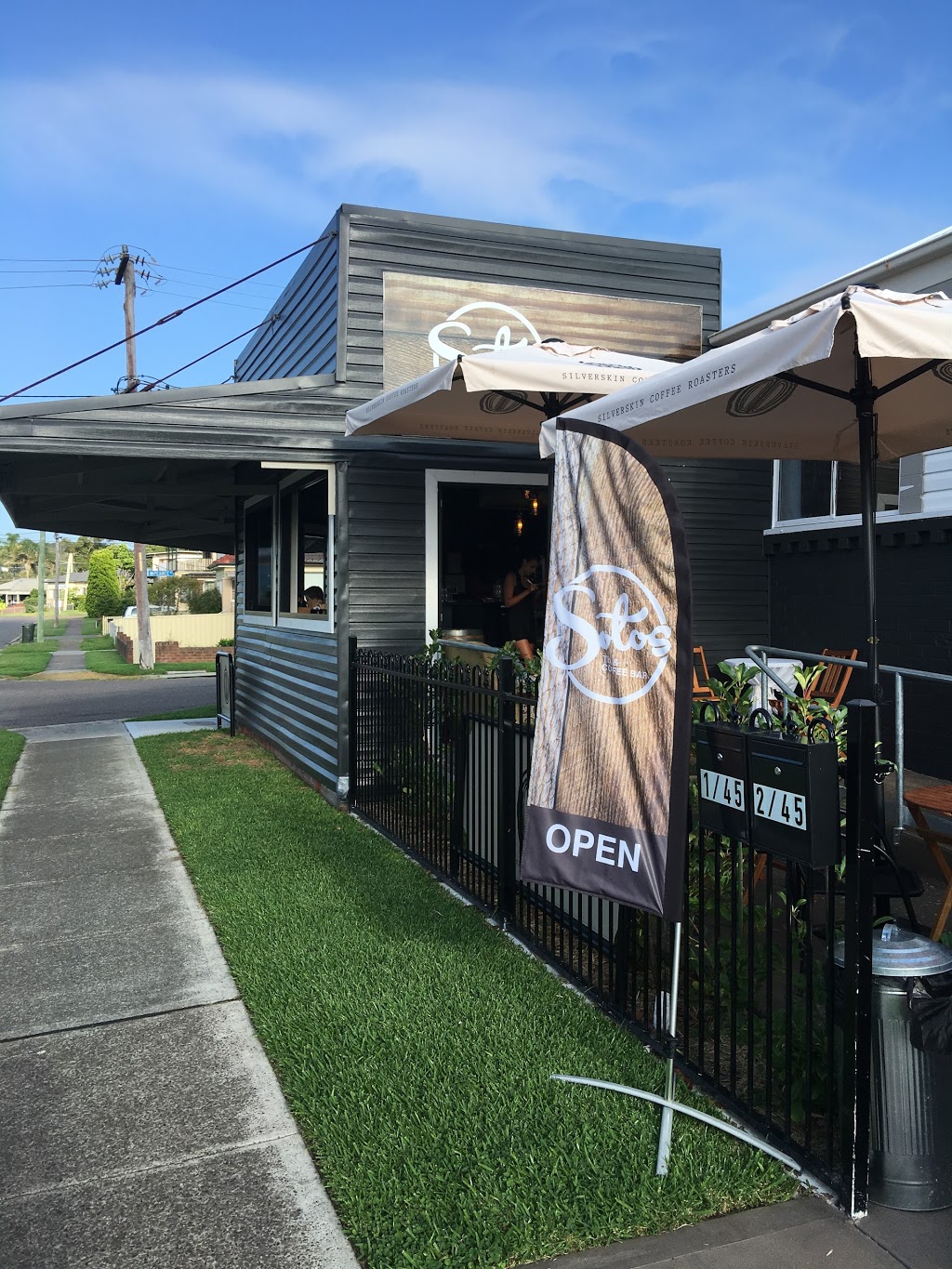 Sotos Tea & Coffee Bar | cafe | 45 Evans St, Belmont NSW 2280, Australia