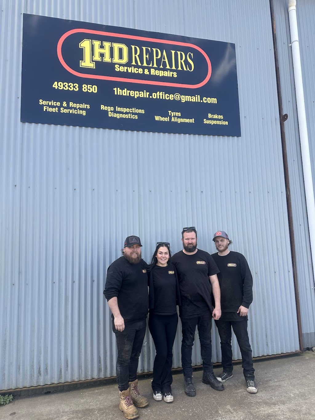 1HD Repairs | 17 George St, Morpeth NSW 2321, Australia | Phone: (02) 4933 3850