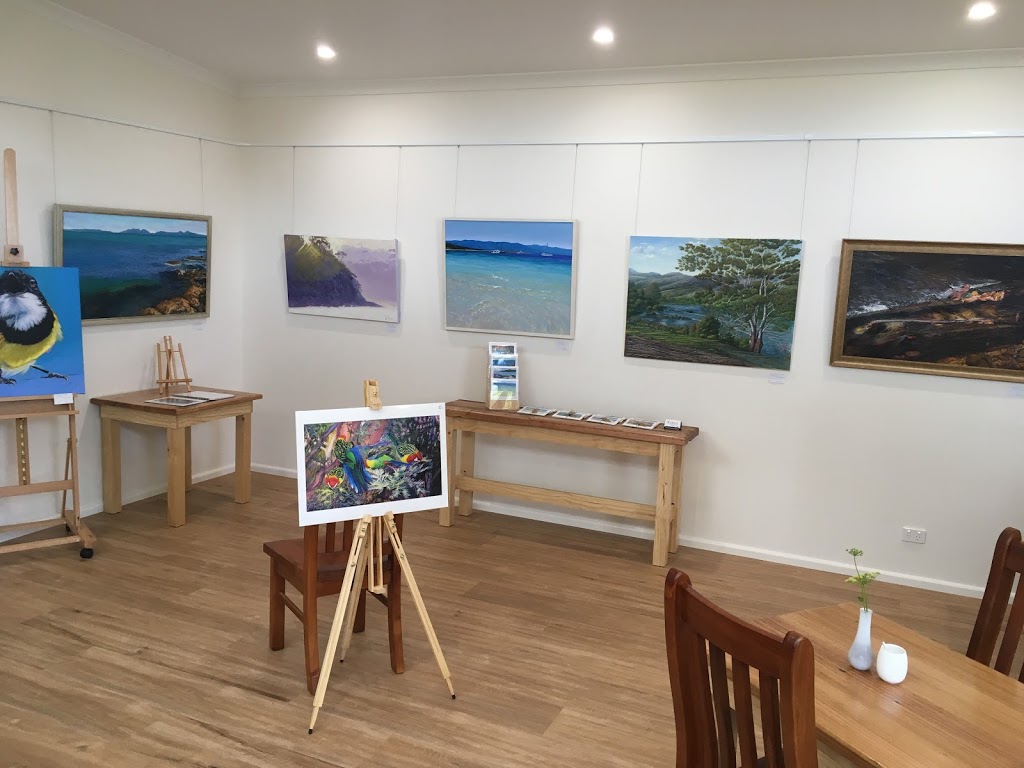 Kings Fine Art Gallery and Tearoom | art gallery | 22 Cambria Dr, Dolphin Sands TAS 7190, Australia | 0467972578 OR +61 467 972 578