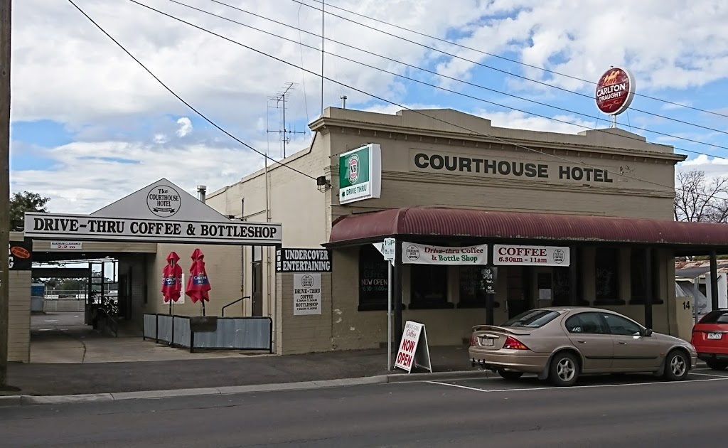 Court House Hotel | 16 Sailors Gully Rd, Eaglehawk VIC 3556, Australia | Phone: (03) 5446 8288