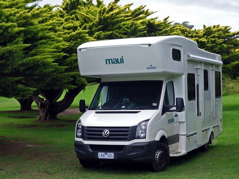 Maui Motorhome Rental Cairns | car rental | 419 Sheridan St, Cairns North QLD 4870, Australia | 0740322611 OR +61 7 4032 2611