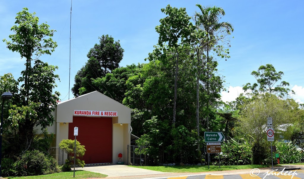 Kuranda Fire Station | fire station | 10 Coondoo St, Kuranda QLD 4881, Australia | 0740937406 OR +61 7 4093 7406