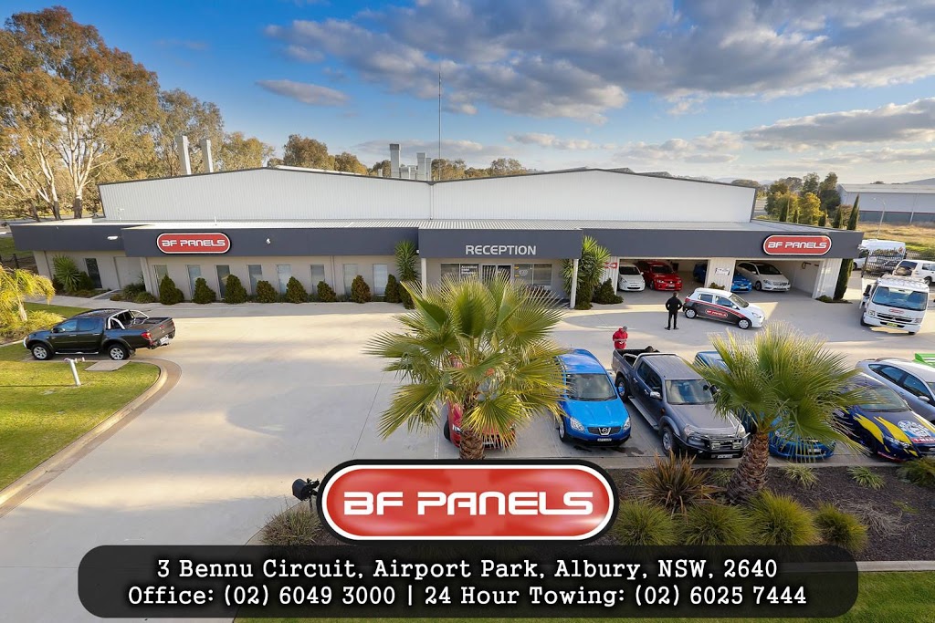 BF Panels | car repair | 3 Bennu Circuit, Thurgoona NSW 2640, Australia | 0260493000 OR +61 2 6049 3000