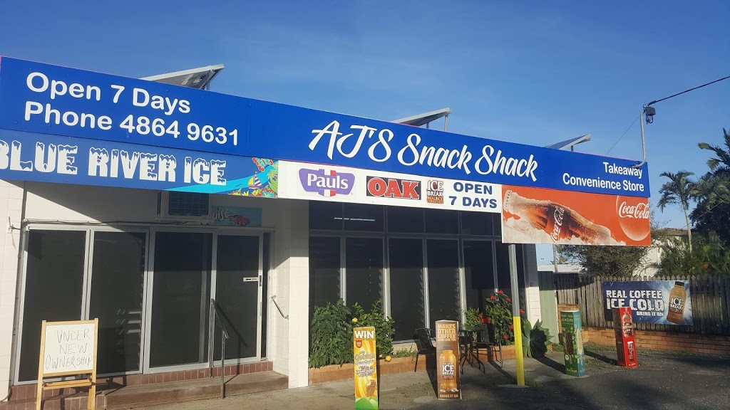 Ajs Snack Shack | meal takeaway | 32 Beaconsfield Rd, Beaconsfield QLD 4740, Australia | 0748649631 OR +61 7 4864 9631