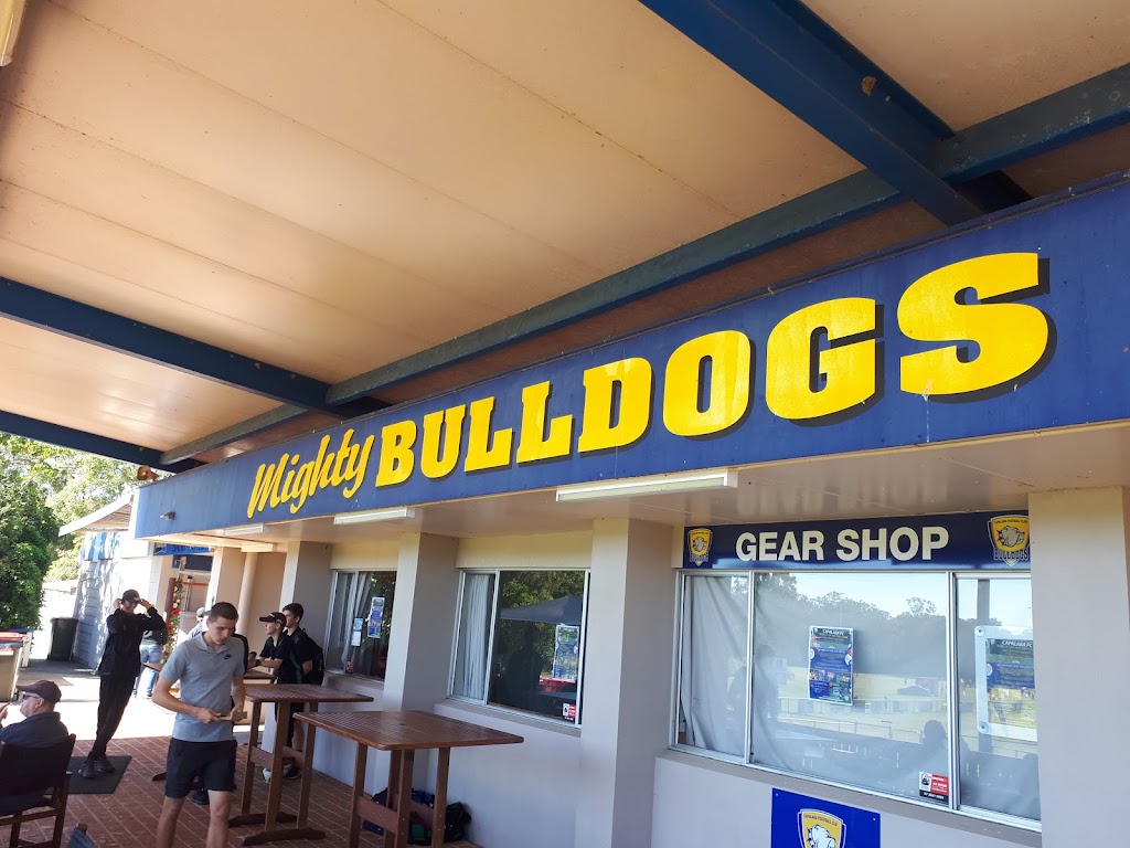 Capalaba Bulldogs Football Club | John Frederick Park, 2-28 Old Cleveland Rd, Capalaba QLD 4157, Australia | Phone: (07) 3823 1312