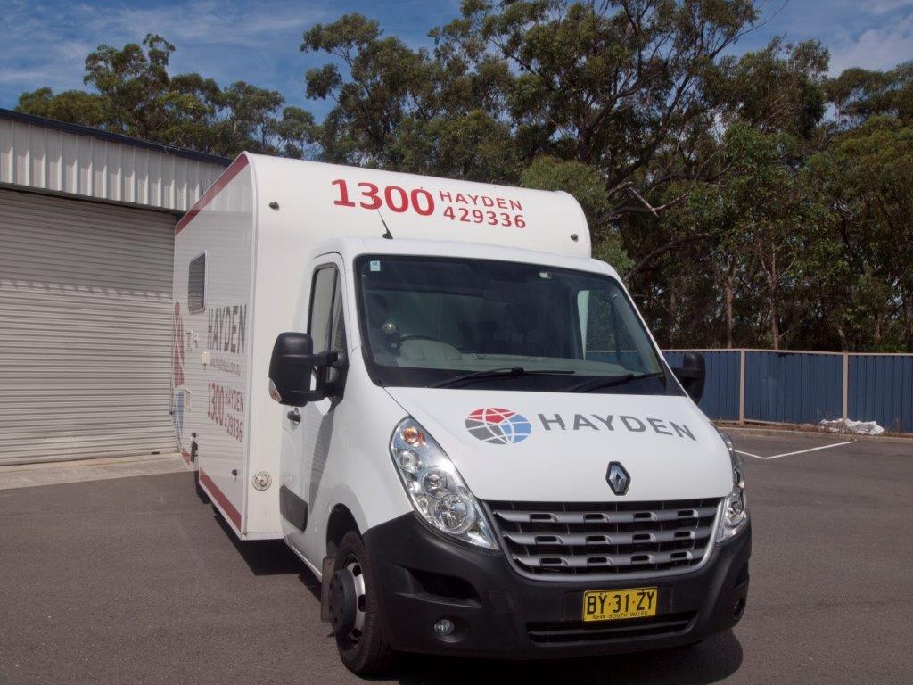 Hayden Australia | Office #6/48 Oakdale Rd, Gateshead NSW 2290, Australia | Phone: 1300 429 336