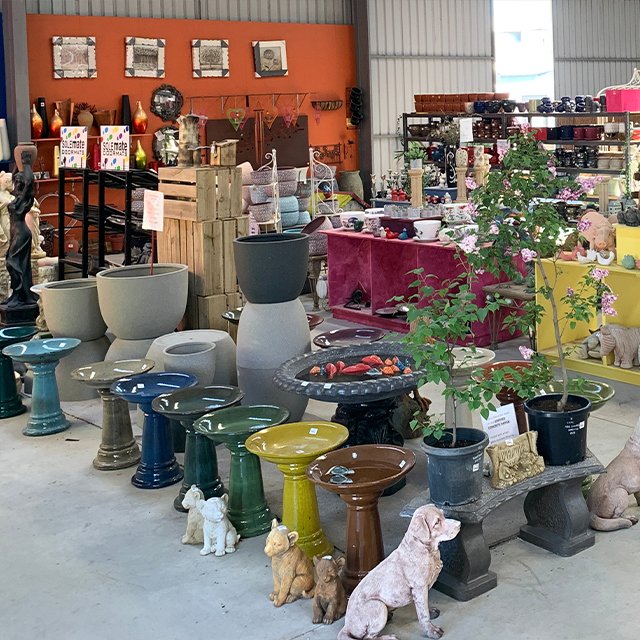 Spot on Pots and Nursery | store | 13-15 Wallis St, Delacombe VIC 3356, Australia | 0353355368 OR +61 3 5335 5368