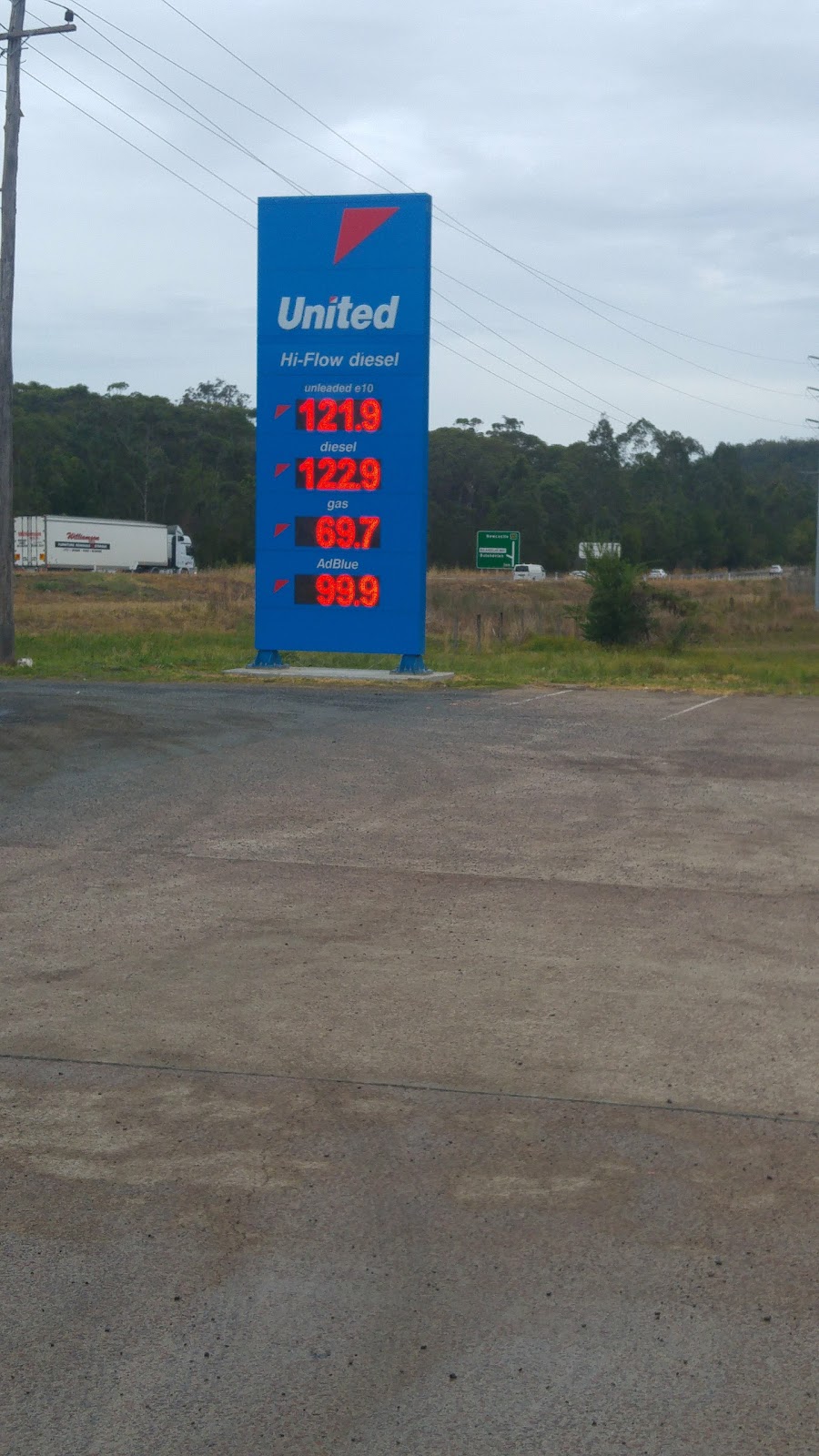 United Petroleum | gas station | Pacific Highway &, Wootton Way, Bulahdelah NSW 2423, Australia | 0487555277 OR +61 487 555 277