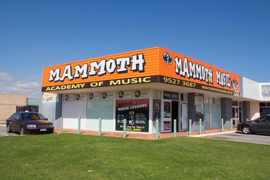 Mammoth Music 1/6 Leghorn St, Rockingham WA 6168, Australia