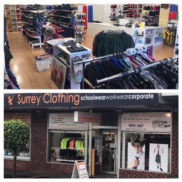 Surrey Clothing | clothing store | 424 Station St, Box Hill VIC 3128, Australia | 0398903487 OR +61 3 9890 3487