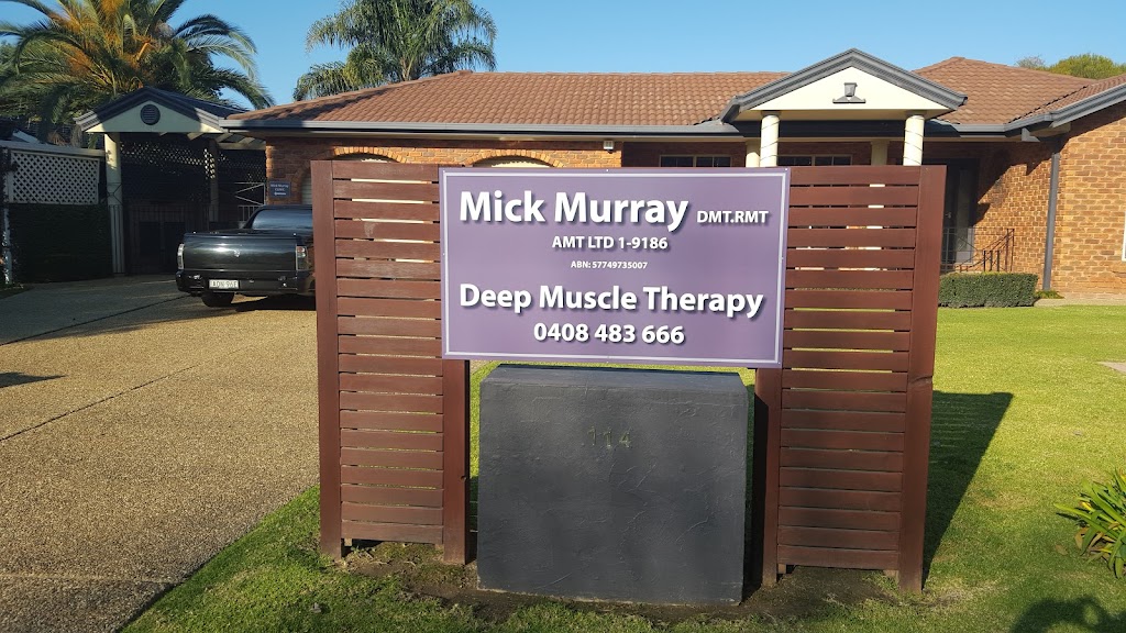Mick Murray deep muscle therapist |  | 114 Dalkeith Ave, Lake Albert NSW 2650, Australia | 0408483666 OR +61 408 483 666