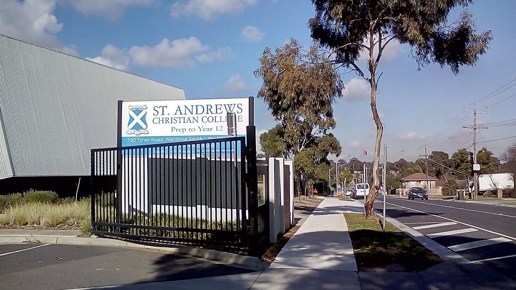 St Andrews Christian College | 130 Tyner Rd, Wantirna South VIC 3152, Australia | Phone: (03) 8847 8300