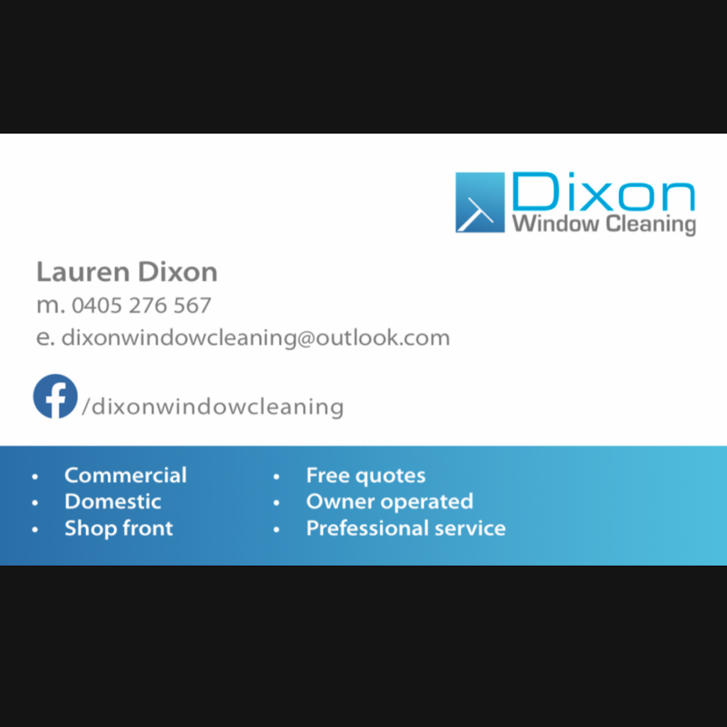 Dixon window cleaning | 630A Oxley Ave, Scarborough QLD 4020, Australia | Phone: 0405 276 567