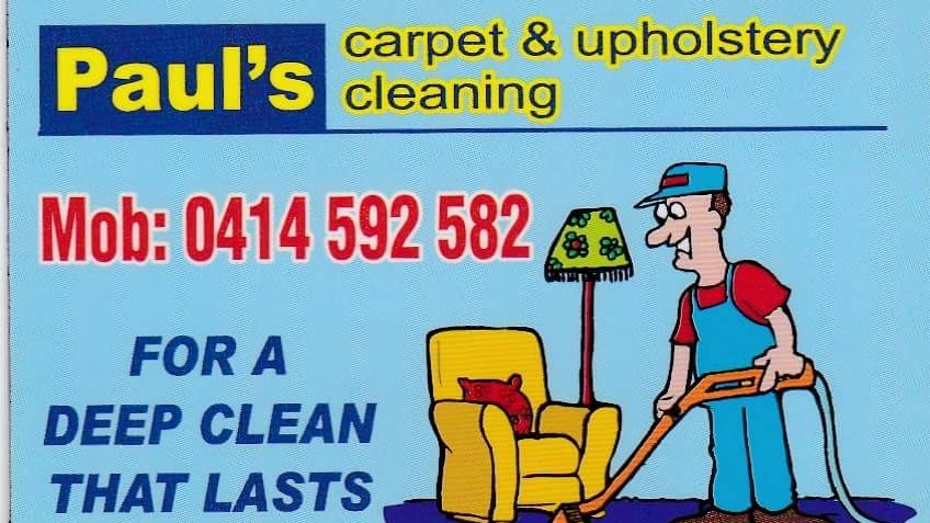 Pauls Carpet & Upholstery Cleaning | laundry | 78 Valley View Dr, McLaren Vale SA 5171, Australia | 0414592582 OR +61 414 592 582