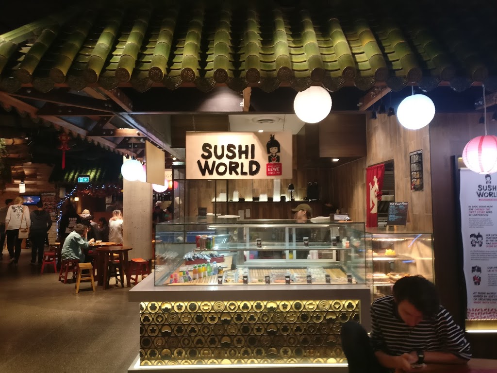 Sushi World | restaurant | 1 Anderson St, Chatswood NSW 2067, Australia | 0296950888 OR +61 2 9695 0888