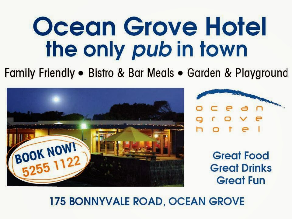 Ocean Grove Hotel | 175 Bonnyvale Rd, Ocean Grove VIC 3226, Australia | Phone: (03) 5255 1122