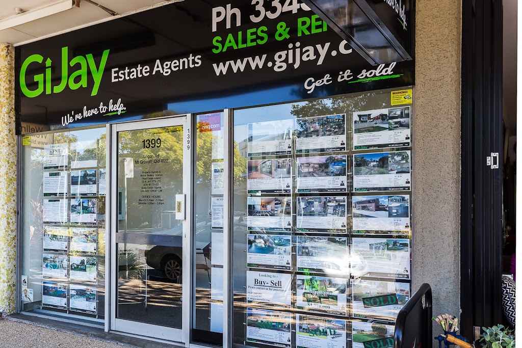 GiJay Estate Agents | real estate agency | 1399 Logan Rd, Mount Gravatt QLD 4122, Australia | 0733434001 OR +61 7 3343 4001