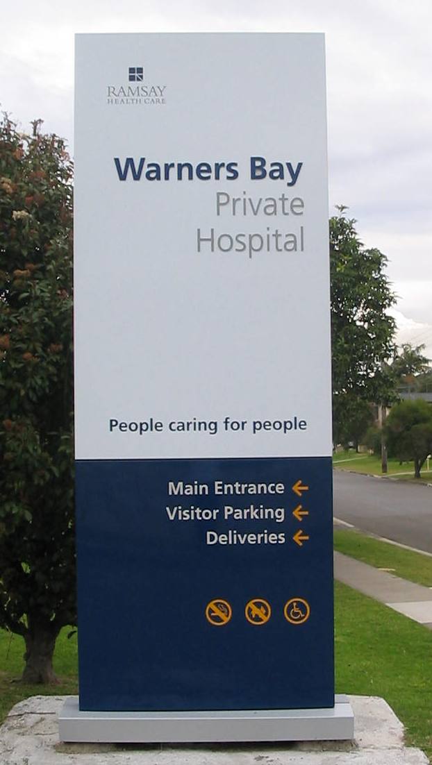 Warners Bay Private Hospital | hospital | 42 Fairfax Rd, Warners Bay NSW 2282, Australia | 0249584288 OR +61 2 4958 4288