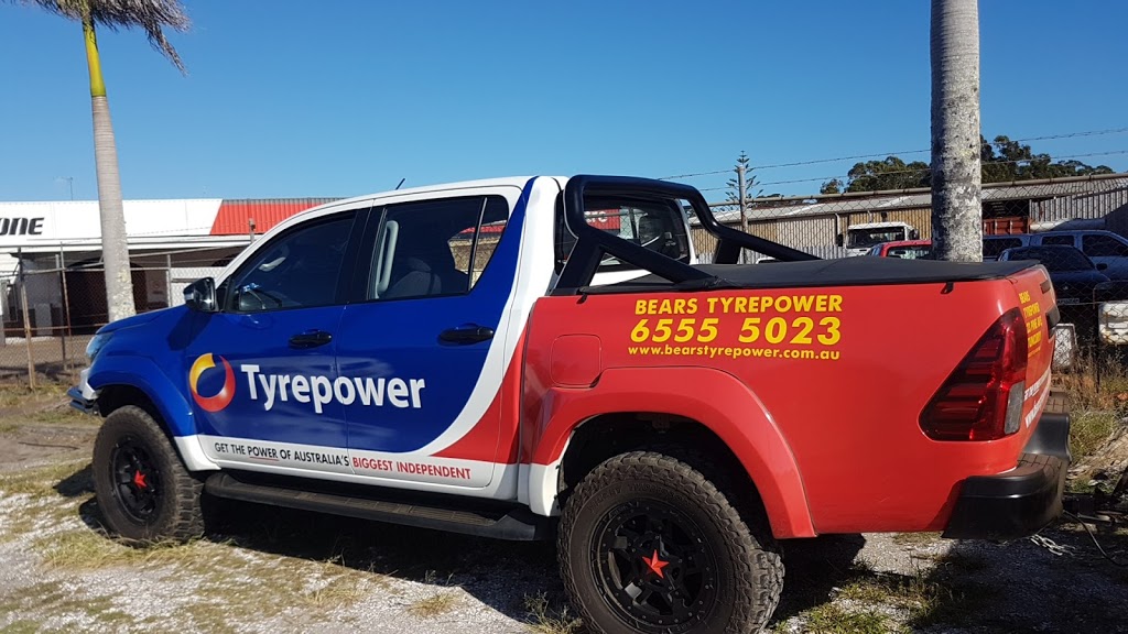 Bears Tyrepower Forster Tuncurry | 23 Pine Ave, Tuncurry NSW 2428, Australia | Phone: (02) 6555 5023