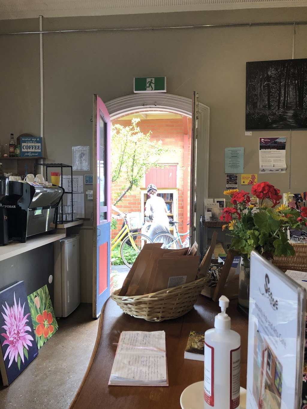 Segue Community Hub and Arts Cafe | 66 Tyers St, Stratford VIC 3862, Australia | Phone: (03) 5167 5692