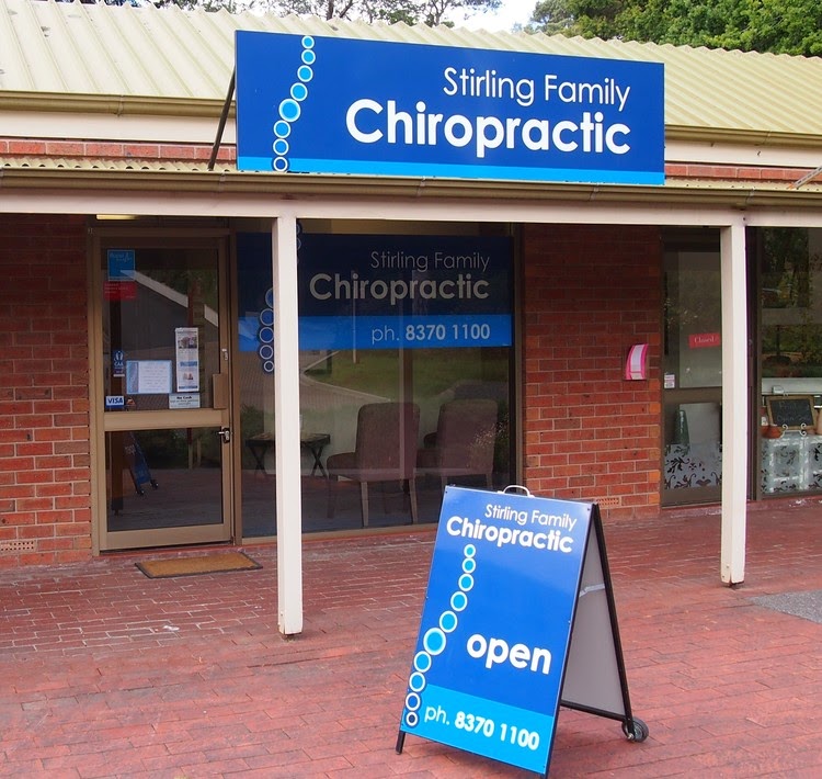 Stirling Family Chiropractic & Massage | health | 101 Mount Barker Rd, Stirling SA 5152, Australia | 0883701100 OR +61 8 8370 1100