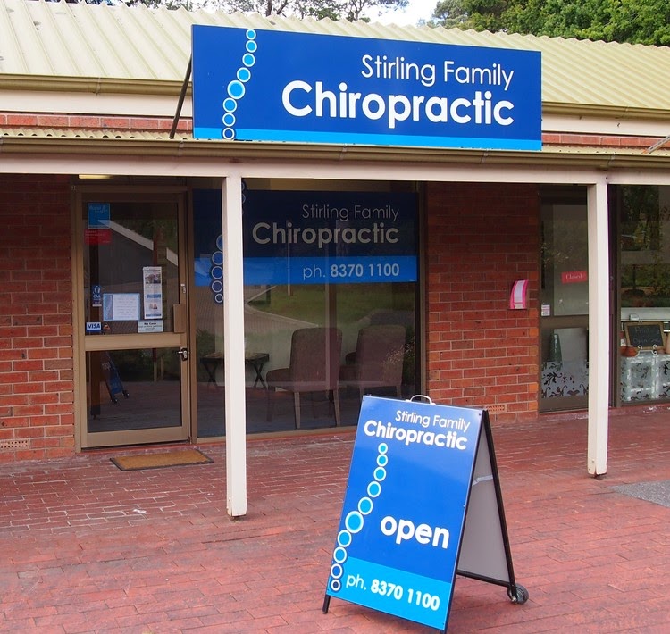 Stirling Family Chiropractic & Massage | 101 Mount Barker Rd, Stirling SA 5152, Australia | Phone: (08) 8370 1100