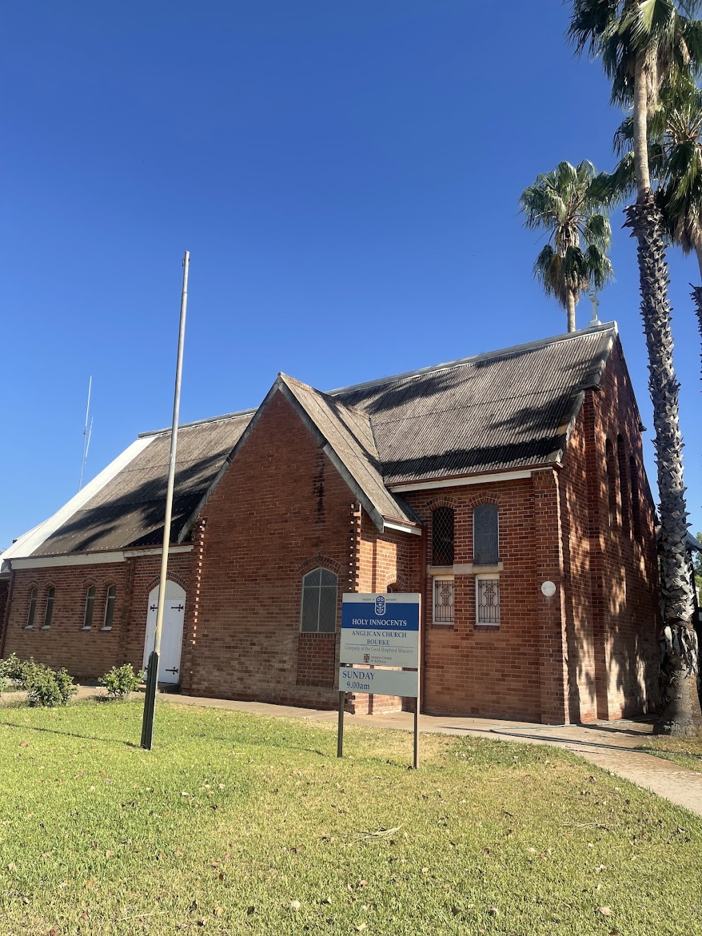 Holy Innocents Anglican Church | 31 Mitchell St, Bourke NSW 2840, Australia | Phone: (02) 6872 4053