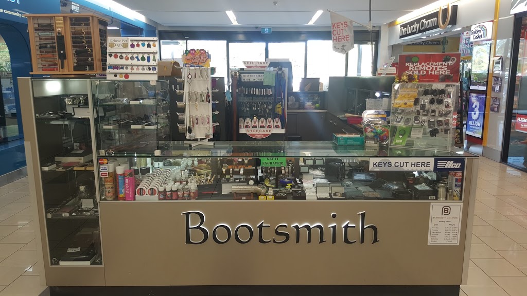 Bootsmith McDowall | locksmith | Northwest Plaza Shopping Centre, kiosk 1/97 Flockton St, Everton Park QLD 4053, Australia | 0733534044 OR +61 7 3353 4044