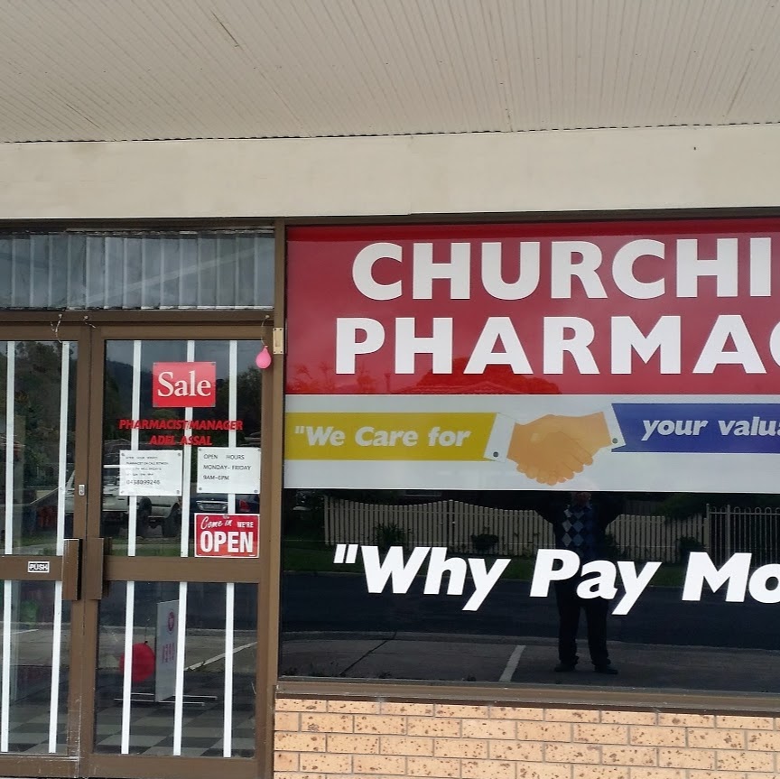 CHURCHILL HEALTHCARE PHARMACY | pharmacy | 1/17 Churinga Dr, Churchill VIC 3842, Australia | 0351222068 OR +61 3 5122 2068